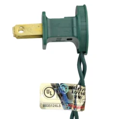 Northlight Mini Incandescent Christmas Lights - Orange - 10' Green Wire - 50ct