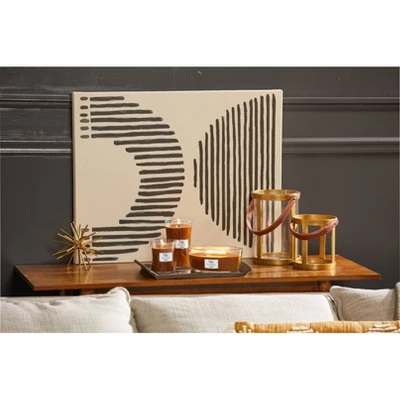 21.5oz Large Hourglass Jar Candle Humidor - WoodWick - Image 3