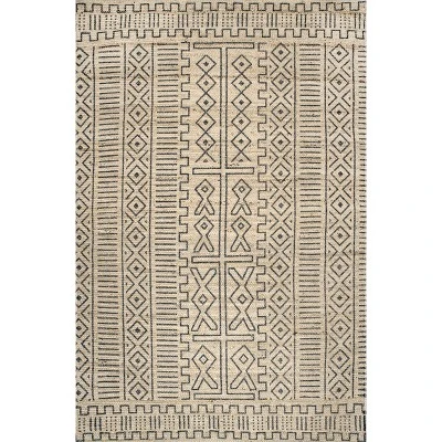 NuLOOM Micaela Global Braided Jute Area Rug - Image 8