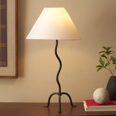 Chey 24.75" Metal Table Lamp - TBL3024 - Black - Safavieh - Image 2
