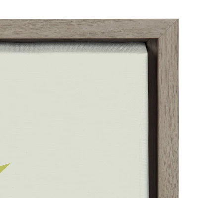 Sylvie The Family Tree Framed Canvas By Rachel Lee - Kate & Laurel All Things Decor - Image 2