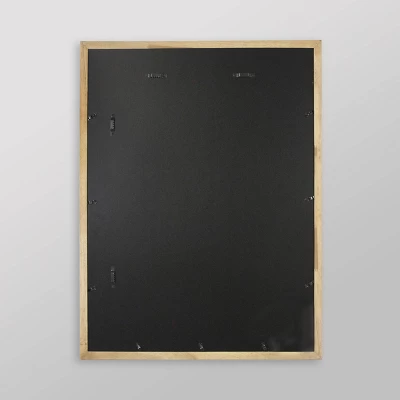 19.24" X 25.24" Matted To 8" X 10" Gallery Frame Natural Wood - Threshold™ Designed With Studio McGee - Image 3