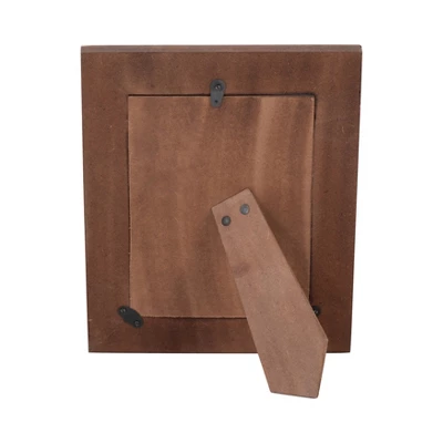 Mother Of Pearl Picture Frame - Handcrafted Coastal Design - Decorative Photo Frame For Home, Office, Bedroom, Living Room - 10" Ivory & Tan - Image 3