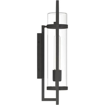 Possini Euro Design Possini Euro Castello 18"H Sand Black Wall Sconce - Image 8