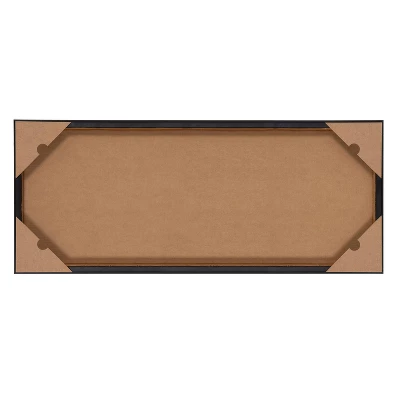 Kate & Laurel All Things Decor 18"x40" Sylvie Peaceful Landscape III Framed Canvas By Amy Lighthall Gold - Image 2