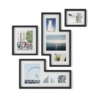 Mingle Gallery Picture Frames Set Black - Umbra - Image 6