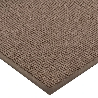 4'x6' Solid Doormat Charcoal - HomeTrax - Image 3
