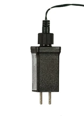 Kurt Adler 24-Foot 720-Light Warm White Twinkle LED Fairy Cluster Garland - Image 4