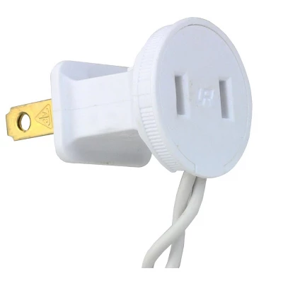 Northlight Mini Incandescent Christmas Lights - Orange - 7' White Wire - 35ct - Image 2