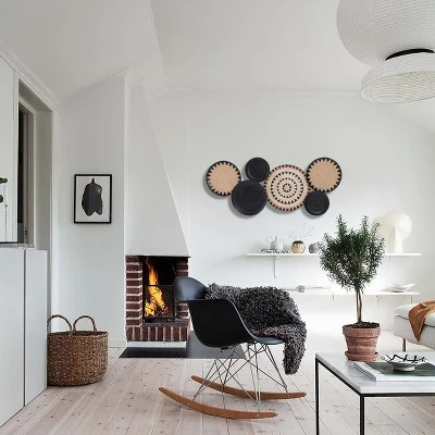 LuxenHome Southwestern Multi-Color Metal Accent Wall Art Decor - Image 7