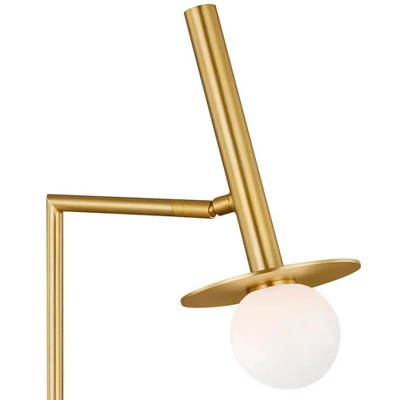 Kelly Wearstler Nodes Burnished Brass LED Desk Lamp - Image 2