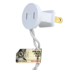 Northlight Mini Incandescent Christmas Lights - Orange - 7' White Wire - 35ct