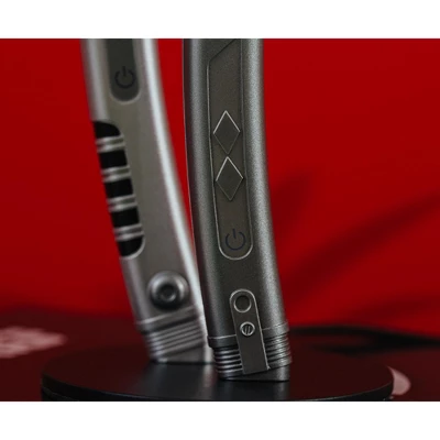 Ukonic Star Wars Ahsoka Tano White Dual Lightsabers 12-Inch Mini LED Mood Light - Image 6