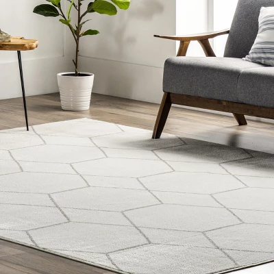 NuLOOM Veronica Geometric Honeycomb Area Rug - Image 8