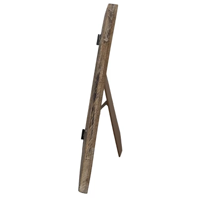 Hinge Accent 5X7 Photo Frame Natural Wood, MDF, Metal & Glass - Foreside Home & Garden - Image 2