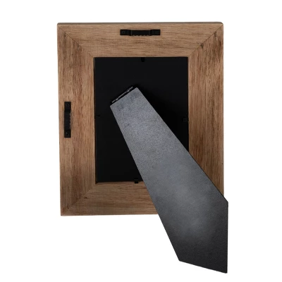 Natural 4X6 Photo Frame Natural Wood, MDF & Glass - Foreside Home & Garden - Image 3