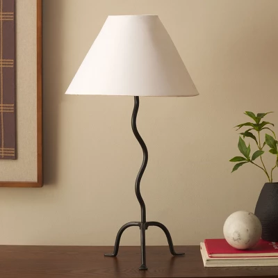 Chey 24.75" Metal Table Lamp - TBL3024 - Black - Safavieh - Image 3