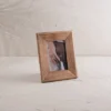 Natural 4X6 Photo Frame Natural Wood, MDF & Glass - Foreside Home & Garden