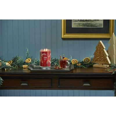 20oz Large Signature Tumbler Sparkling Cinnamon - Yankee Candle - Image 3