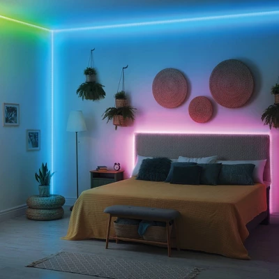 West & Arrow 32' Strip Light With Sound Reactive Technology - Image 2