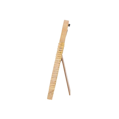 4x6 Inch Arched Picture Frame Mango Wood, MDF, Rattan, Metal & Glass By Foreside Home & Garden - Image 4