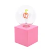 New View Cherry Filament Light Bulb Light Pink