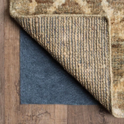 Gray Solid Rug Grip Pad - Oriental Weavers - Image 9