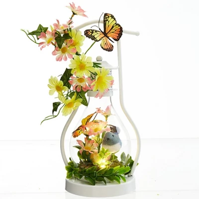 The Lakeside Collection Spring Lanterns - Bird