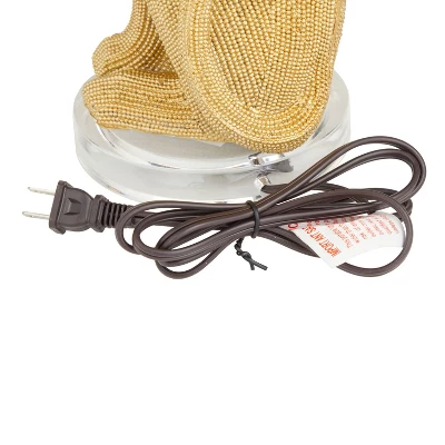 Set Of 2 Glam Polystone Table Lamp - Olivia & May - Image 7