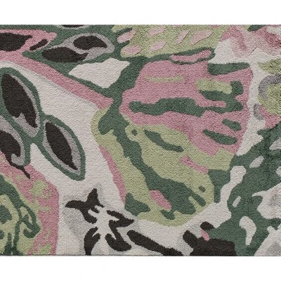 Rugs America Hanna Floral Transitional Area Rug - Image 5