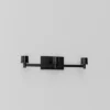DORESshop 3-Light Black Vanity Light Canopy Elevate Your Bathroom With Style