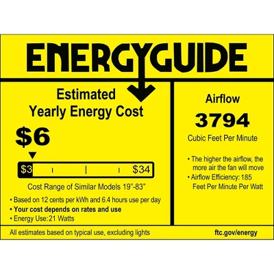 56" Casa Vieja Kali Matte White LED Damp Ceiling Fan With Remote - Image 9