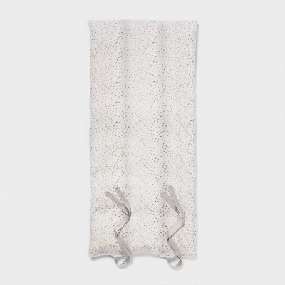 Luxe Faux Fur Lounge Pillow Ivory - Threshold™ - Image 3