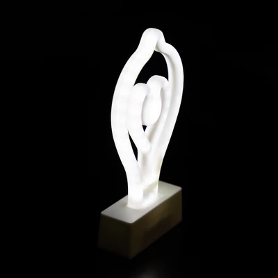 Northlight LED Bulb Neon Table Light - 8.5" - Image 5