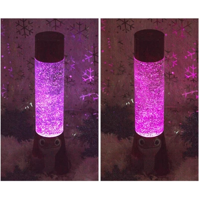 Ukonic Disney Frozen 2 Bruni Salamander Glitter Motion Lamp | 12 Inches Tall - Image 4