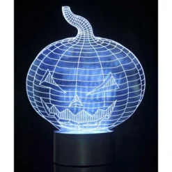 AZ Import 3D Pumpkin Laser Cut Precision LED Lights