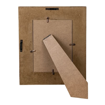 Hinge Accent 5X7 Photo Frame Natural Wood, MDF, Metal & Glass - Foreside Home & Garden - Image 3