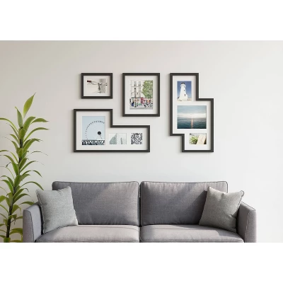 Mingle Gallery Picture Frames Set Black - Umbra - Image 9