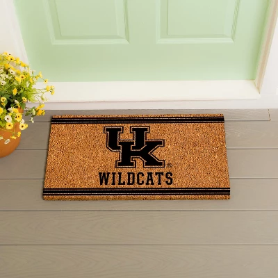 Evergreen University Of Kentucky Logo Turf Mat, Brown- 28 X 16 Inches Indoor Outdoor Doormat - Image 4