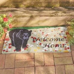 Park Designs Hello Bear Doormat 1'6''x2'6''