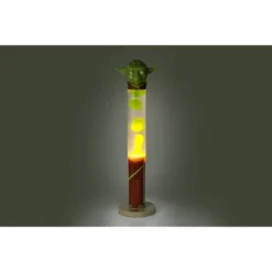 Ukonic Star Wars Jedi Master Yoda 18-Inch 3D Top Motion Lamp Mood Light