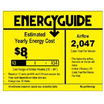 Duclsaty 24" Small Ceiling Fan With Light Remote Control ,brown Ceiling Fan, 6-Speeds Quiet Reversible DC Motor For Bedroom,Kitchen - Image 7