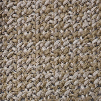 "Honeycomb Outdoor" Raffia Natural Toss Pillows (2-Pack) - Image 2