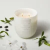 Balance Core Frosted Glass Candle White - Casaluna™