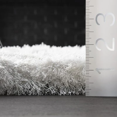 NuLOOM Latonia Modern Silky Shag Area Rug - Image 2
