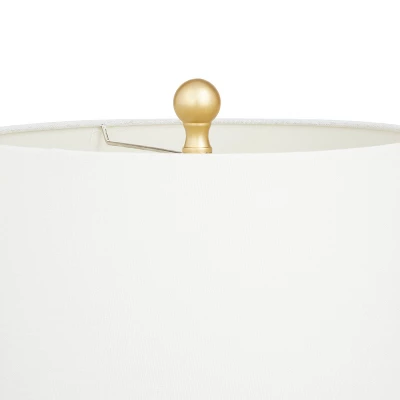 Set Of 2 Glam Polystone Table Lamp - Olivia & May - Image 3