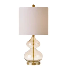 2pc Ellipse Table Lamp