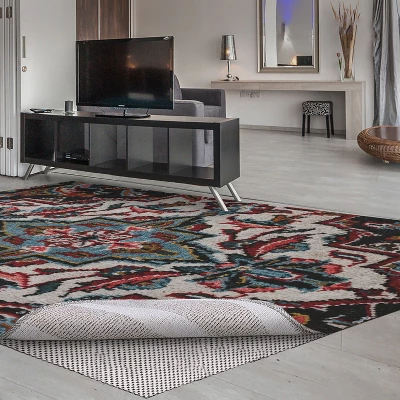 Nevlers Non-Slip Grip Pad For Rugs 6'x9' - White - Image 7