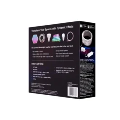 GE 16' CYNC Dynamic Effects Smart LED Full Color Light Strip Power Supply