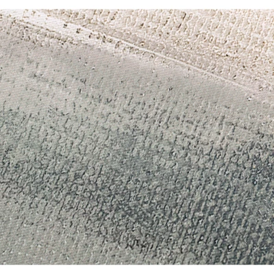 47" X 24" Haze Framed Wall Canvas - Threshold™: Modern Abstract Digital Art, Beige Frame - Image 3